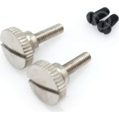 Needle Clamp Set Screw and Thumb/Foot Screw For Juki Single Needle Industrial Sewing Machines Presser Foot (4 pcs/set) 5BB5909