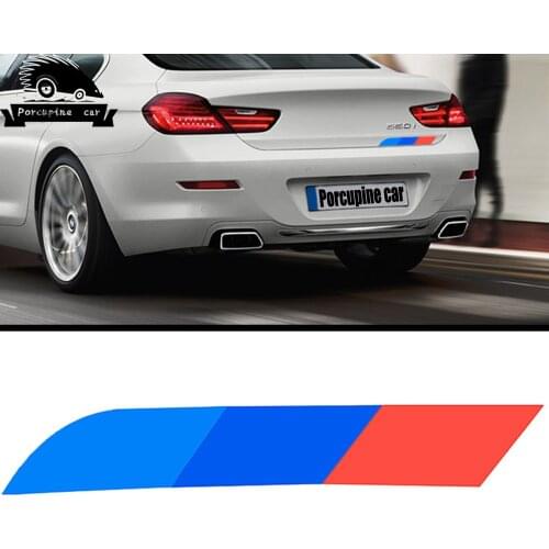 Car Side Fender trunk decoration side skirt Stickers Car-Styling For bmw e90 e46 f30 f10 f34 X1 x3 x4 x5 e70 f15 f16 x6 e71 M3