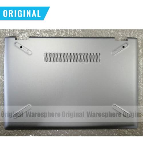 New Original Bottom Base Cover for HP X360 14-CD L22202-001 Sliver