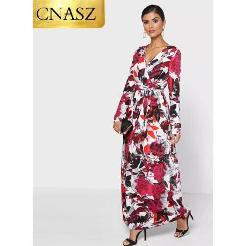 New Arrivals Muslim Fashion Printed Dress For Women Middle East Islamic Turkey Skirt Arabic Abaya Dress Women Skirt
