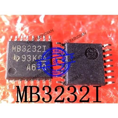 1Pieces new Original MAX3232IPWR MAX3232I type MB3232I MB32321 TSSOP16 In stock real picture
