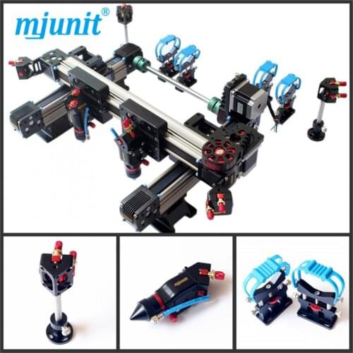 Linear Shaft Support Rail belt drive high rigidity smooth motion actuator laser machine electric valve guideway flange bearing