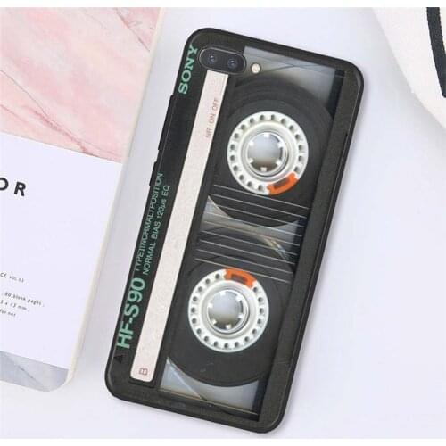 Yinuoda Original Retro Cassette Tape Phone Case for Huawei Honor 8A 8X 9 10 20 Lite 7A 5A 7C 10i 9X pro Play 8C