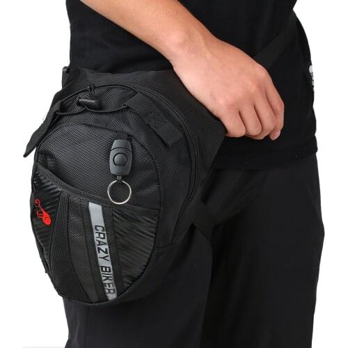 Portable Waterproof Motorcycle Riding Waist Bag Outdoor Leg Bag Elastic Belt Motorcycle Waist Bag Motorbike