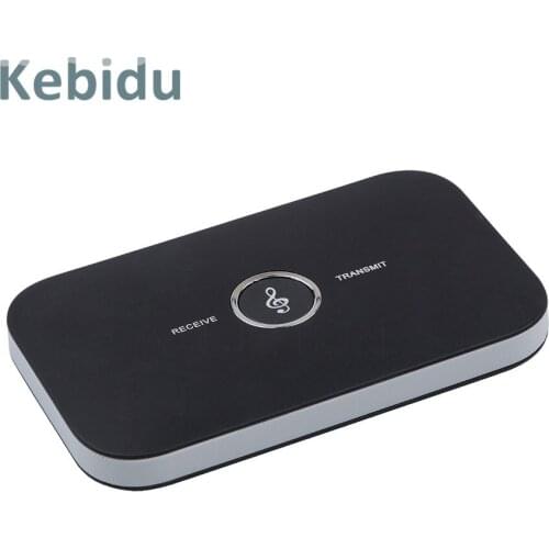 Portable B6 Hifi 2 in 1 Bluetooth 4.1 Audio Transmitter Receiver Bluetooth Wireless Stereo Audio Receiver Music For Mobile Phone