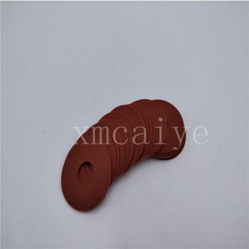 200 PCS 38x13x1mm red color rubber sucker for SM102 CD102 SM74 printing machine with durable 66.028.402