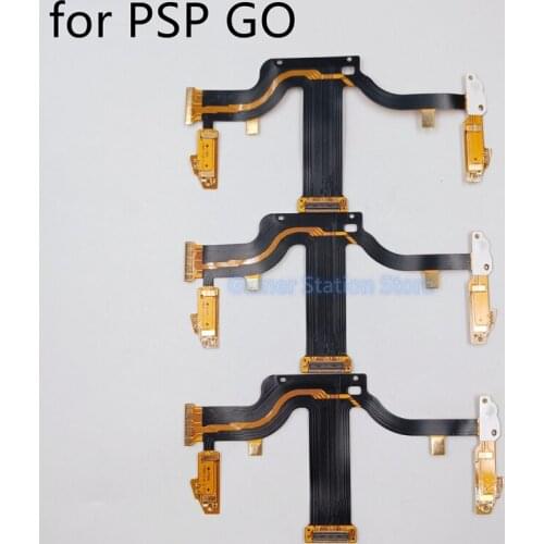 50pieces PSPGO LCD Cable Replacement LCD Screen Ribbon Flex Cable for PSP GO Accessories