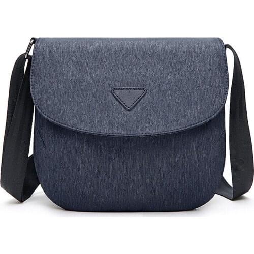 Yesetn Bag 080920 mens waterproof polyester single shoulder bag large capacity cross body bag