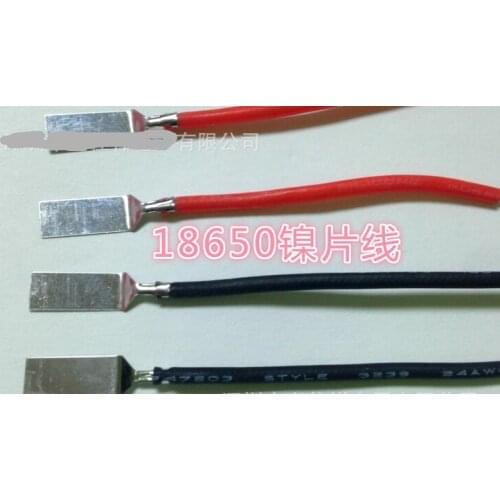 1000sets 18650 Battery Nickel Sheet welding Cable