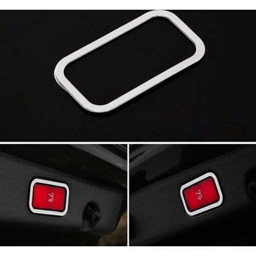 Top!-Auto Car Electric Tail Door Switch Button Frame Trim Styling for Mercedes Benz E Class GLA GLC GLK CLS ML GL GLE GLS Etc
