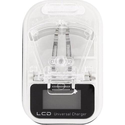 Universal Battery Charger Travel USB Wall Charging With LCD Display For Mobile Cell Phone Camera For Nokia For Samsung