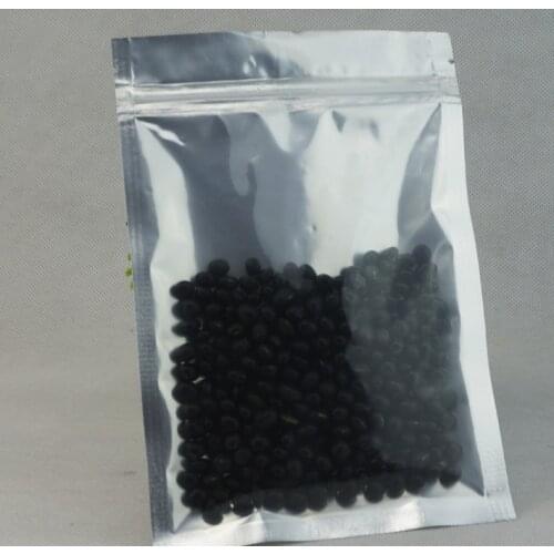 10*18 12*20 pearl Plastic packing poly bag aluminum foil+PET for small Electronic spare parts packing bag opp bags