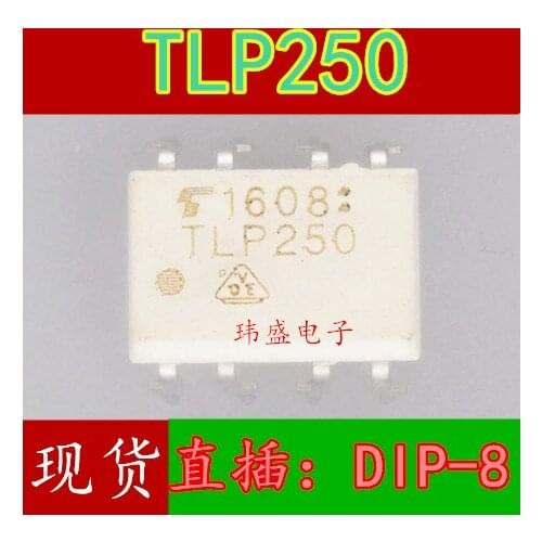 10pcs TLP250 DIP8 tlp250h