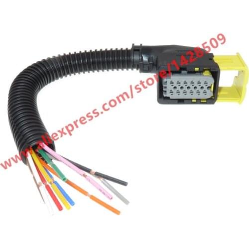 2-1703639-1 Cable Connector 1-1545277-1 Car Plug And Socket Urea Pump Sensor Connector With Wire Harness For Bosch 2.2