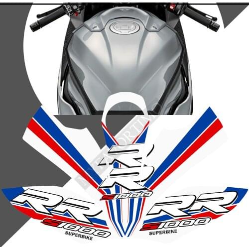 2019 2020 2021 Protector Fairing Tank Pad Knee For BMW S1000RR S 1000 S1000 RR HP HP4 Motorcycle Stickers Windscreen Windshield