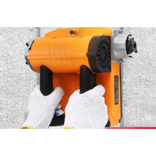 220V 1800W Electric Wall Chaser Groove Cutting Machine Wall Slotting Machine Concrete Planer