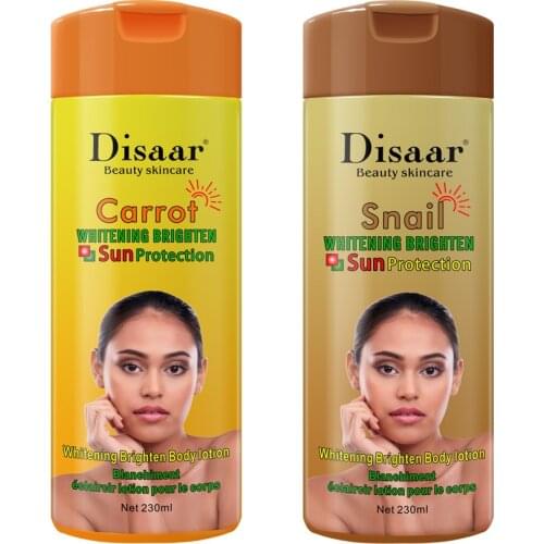 230ml Whitening Cream Bleaching Cream Skin Lightening Body Cream Skin Body Lotion Moisturizing Sun Protection