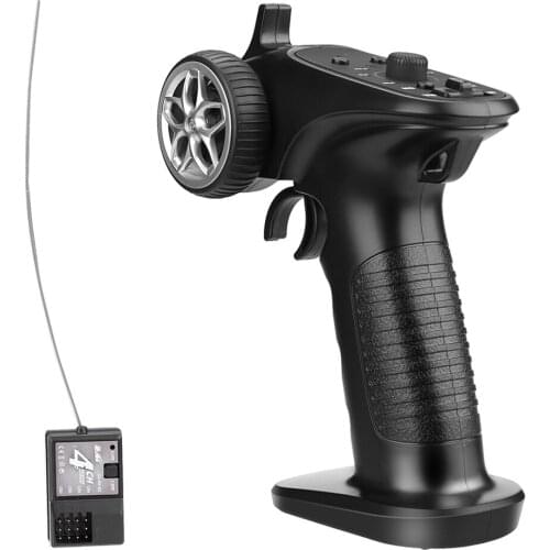 RC 4 Channel Remote Controller Radio Transmitter for RC Car Boat Tanks (Distance 200-300m) Controller Transmitter