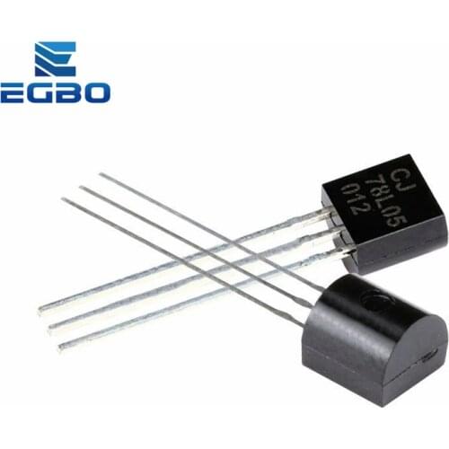 50pcs 78L05 L78L05 Linear Voltage Regulators 5.0V 0.1A Positive TO-92 new original