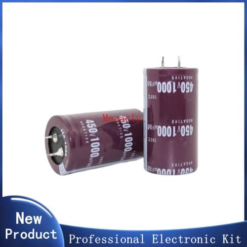 2PCS-12PCS Aluminum electrolytic capacitor 20% 1000UF 450V 35X50 best quality High frequency and low resistance