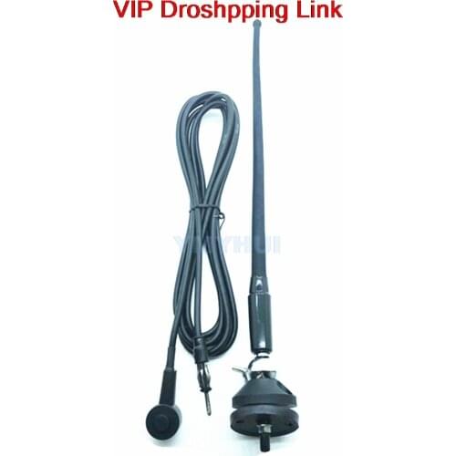 For Komatsu Carter Kobelco Hitachi Kubota Volvo Hyundai excavator cab antenna radio antenna cab signal pole antenna accessories