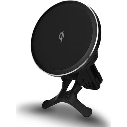 Magnetic Car Phone Holder Wireless Charger Mount Holder 10W For iPhone 12 11 Pro Max Xr Samsung S20 S10 Note 20 10 Huawei Xiaomi