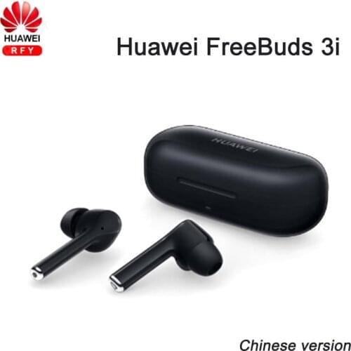 Chinese version Huawei FreeBuds 3i Wireless Earphone TWS Bluetooth Earphone Active Noise Canceling 3-mic System For P40 Pro lite