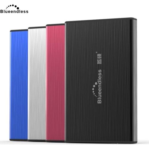 Blueendless 2.5' Cheap USB Hard Disk External USB Drive Sata USB Hdd 1TB/750GB/320GB Hard disk Under$33 With Enclosure&30