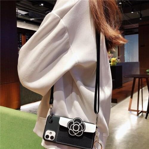 Cute 3D Luxury Flower Leather Wallet Soft Phone Case For Samsung Galaxy A01 A21 A31 A41 A51 A71 5G A21S A11 A90 M10 Back Cover