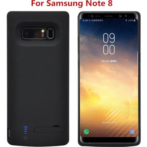 ZKFYS 6500mAh Portable Ultrathin Charging Power Bank For Samsung Note 8 Fast Phone Charger Battery Case