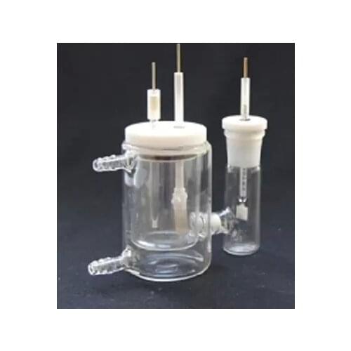 CH2004 Water Bath H Type Electrolytic Cell/sealed Electrolytic Cell 50ml 100ml 150ml 200ml 250ml