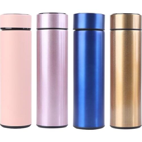 Intelligent Stainless Steel Thermos Bottle Cup Temperature Display Vacuum Flasks Travel Car Soup Coffee Mug Thermos Water Bottle