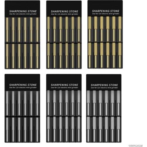 Wear-resistant Emery Diamond Wheel 12 Pc Golden/Silver High Efficiency 4/4.8/5.5mm High Efficiency Chains Fileaw ma20 Wholesales