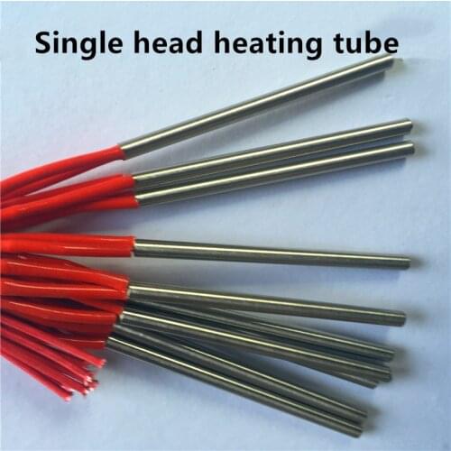 Single head heating tube / single head electric heating tube dry burning / mould single end heating tube rod / complete specific
