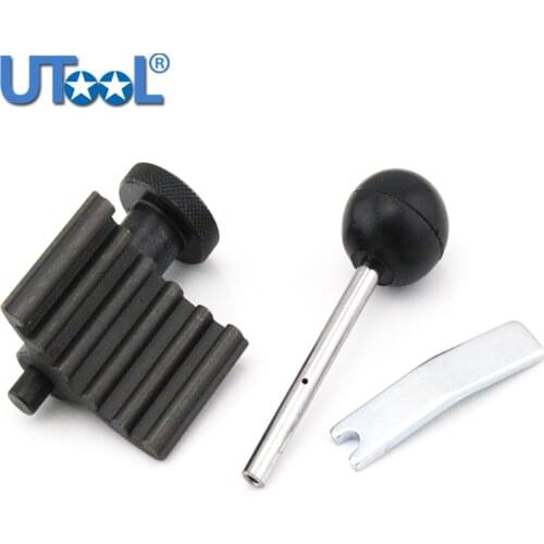 3 Pcs Diesel Engine Timing Belt Camshaft Tensioner Locking Tool Set For Volkswagen/Audi A2/A3/A6 Tdi