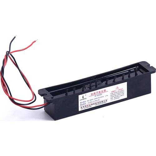 Small particle size negative ion generator module 10 head household air purifier DIY accessories to deal with smoke and haze