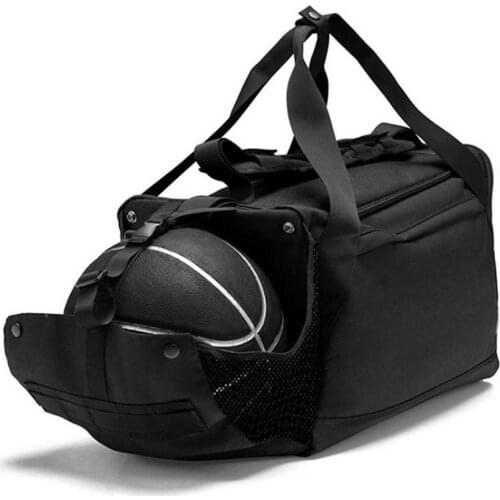 Oxford Sports Gym Nylon Bag Large-capacity Multifunctional Storage Bag Fitness Pack One Shoulder Sport Bag Travel Duffel Bag