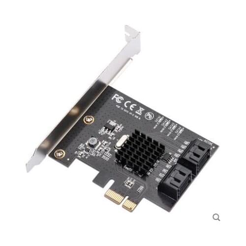 New Add On Card SATA3 PCI-E/PCIE/PCI Express SATA 3 Controller Multiplier SATA Card/Expansion PCI E PCIE x1 SATA Port Adapter
