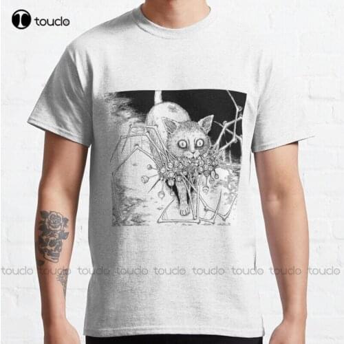 New SoichiS Beloved Pet Classic Comics Kawaiicaps Junji Ito T-Shirt Cotton Tee Shirt S-5Xl Unisex summer shirts