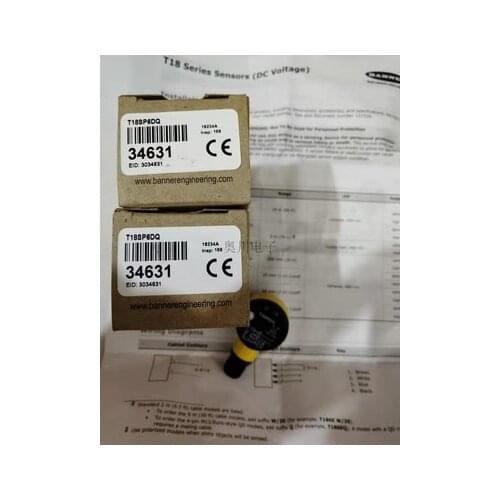 New photoelectric switch sensor T18SP6DQ