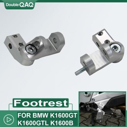 NEW Motorcycle Foot peg FOR BMW K1600GT K1600GTL K1600B Bagger Passenger Footpeg Lowering Kit K 1600 GT GTL K1600 B