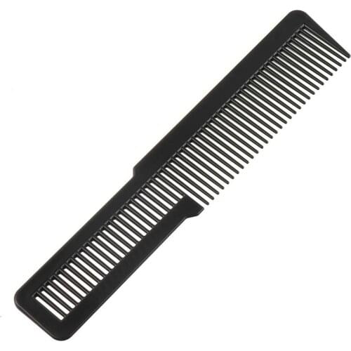 Professional Hairdressing Plastic Hair Cutting Comb New Design Durable Salon Hair Trimming Comb Hairdressing Tool DIY Home