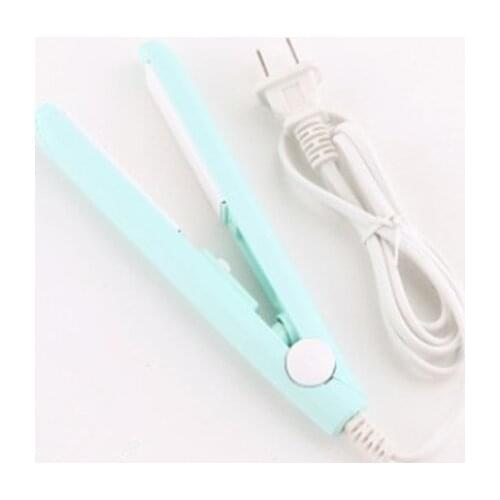 Professional Hair Straightener, Flat Iron, 2 in 1 Straightener & Curls Smaller