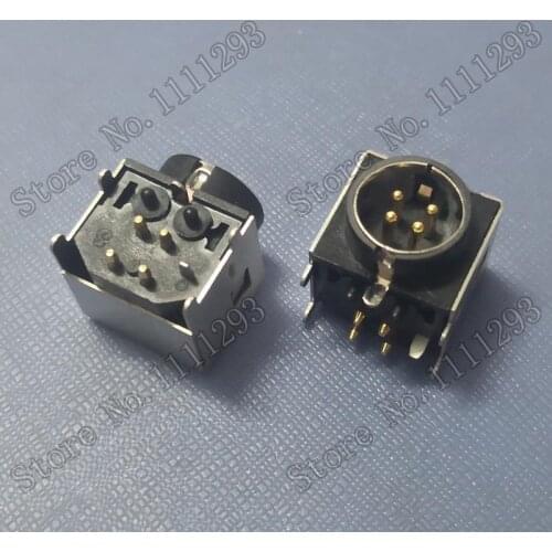 1pcs/lot DC Power Jack Connector for MSI GT73VR MS-17A11 GT75VR GT83 Laptop DC Port