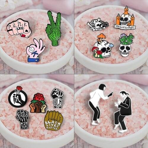 Enamel Brooch Pins Brooch Lapel Animal Jewelry Gift