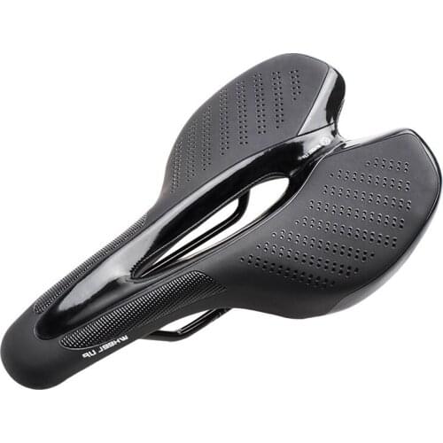 WHEEL UP Bike Saddle Hollow Breathable Comfortable Bicycle Seat Cycling Equipment for Mountain Road Bike
