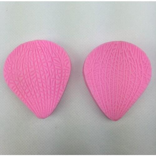 Leaves pressed sugar embossed Shape 3D fondant cake silicone mold kitchen chocolate pastry making cupcake decoration tools F0307