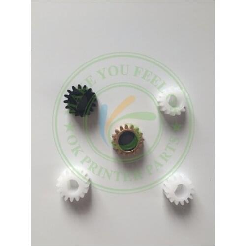 Compatible 411018-Gear AB41-1018 AB411018 Developer Gear Kit Set for Ricoh Aficio 1022 1027 1032 2022 2027 2032