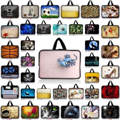 Laptop Bag 11",12",13",14",15",15.6",17 inch,Lady Man Sleeve Case For MacBook Air Pro 13.3 13 Notebook,Dropship