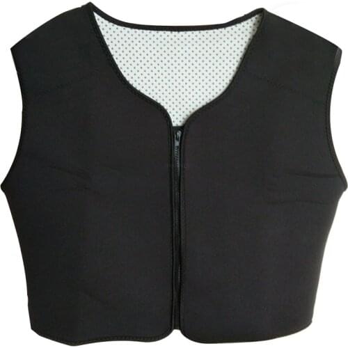 Vest Tourmaline Shoulder TourmAline Self Heating Vest Waistcoat Heated Vest Thermal Magnetic Therapy